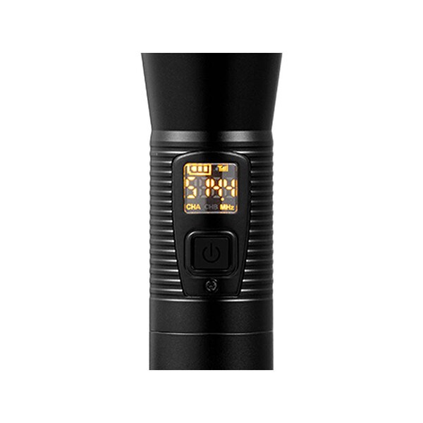 Main product image for Gemini GMU-M100 Professional Plug & Play Wireless Rechargeable UHF Handheld Microphone Pack235-164